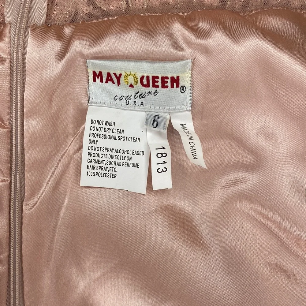 Prom dress worn once in good condition - Picture 5 of 5